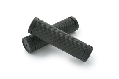 DAYTONA PAR DE PUÑOS "GRIPPYGRIP" GGDI-BASE NEGRO Ø25,4 MM 1"