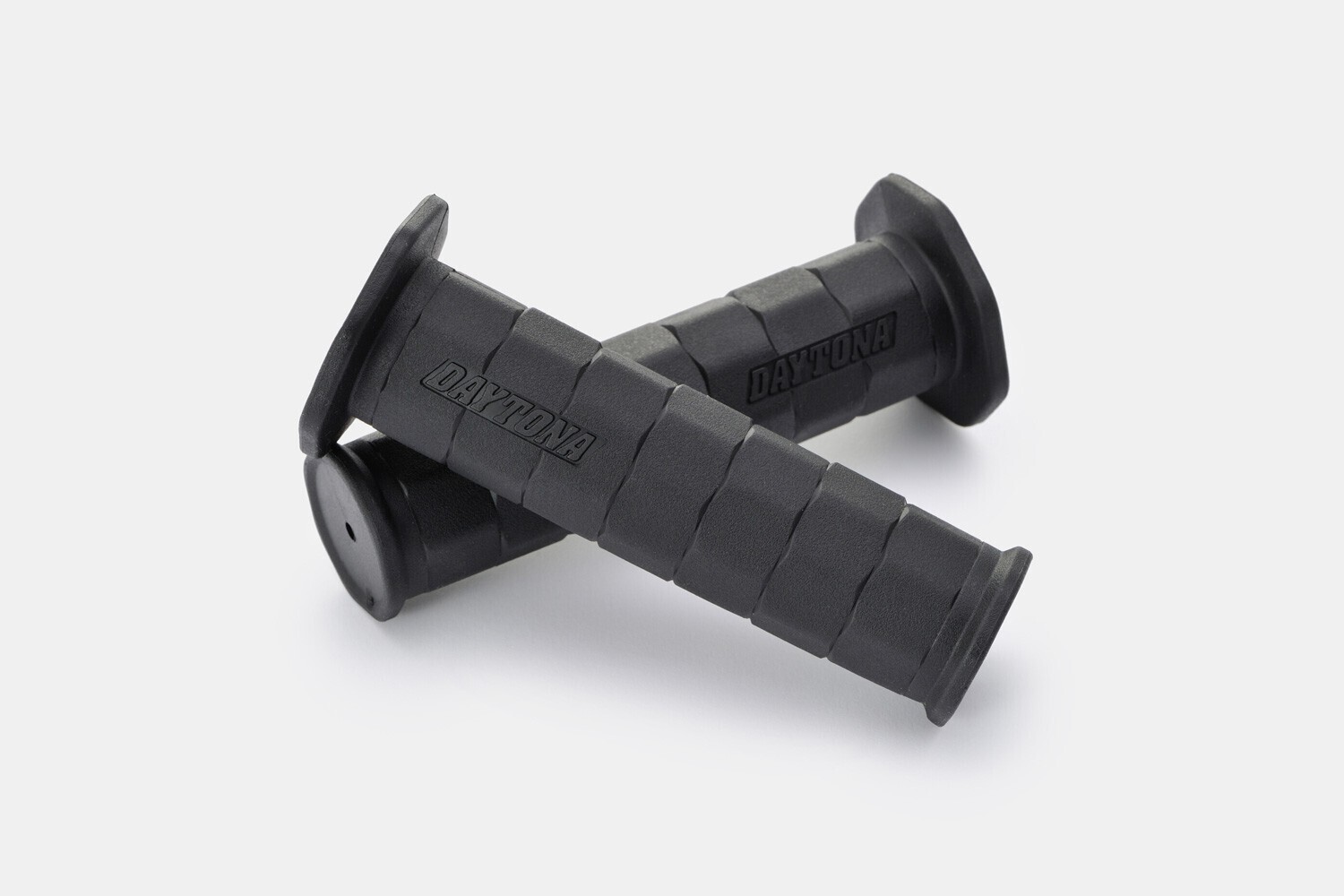 DAYTONA PAR DE PUÑOS "GRIPPYGRIP" GGDI-OCTA NEGRO Ø25,4 MM 1"