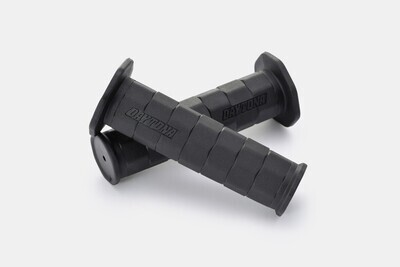 DAYTONA PAR DE PUÑOS "GRIPPYGRIP" GGDI-OCTA NEGRO Ø25,4 MM 1"