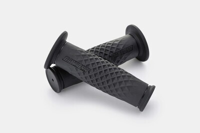 DAYTONA PAR DE PUÑOS "GRIPPYGRIP" GGDI-ARC-III NEGRO Ø25,4 MM 1"