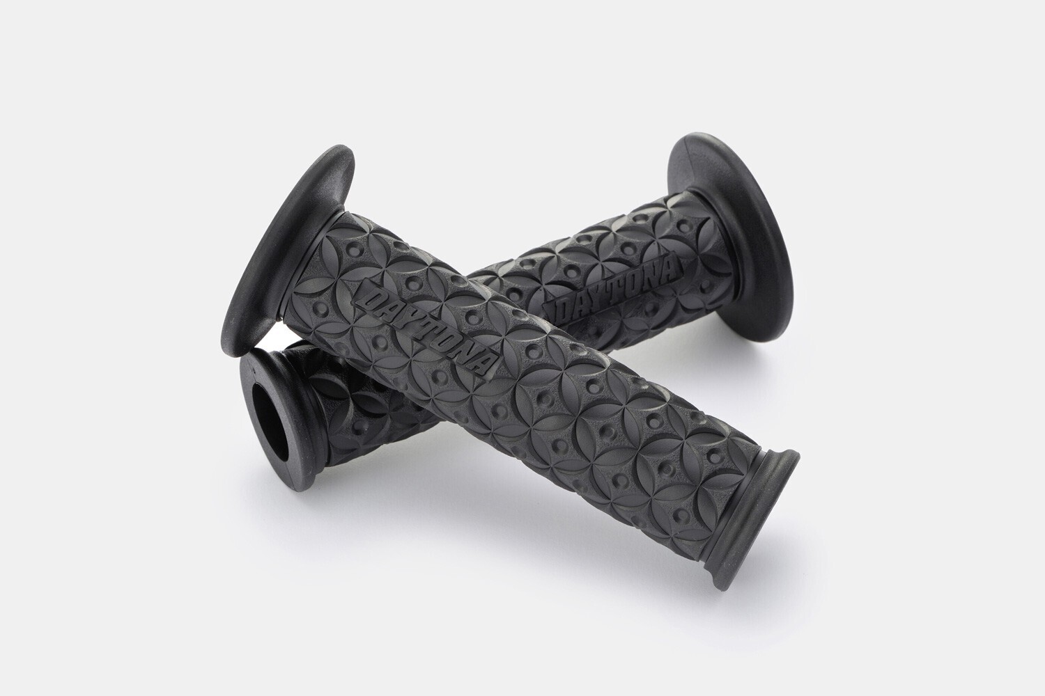 DAYTONA PAR DE PUÑOS "GRIPPYGRIP" GGD-NINJA NEGRO Ø22,2 MM 7/8"