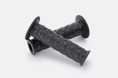 DAYTONA PAR DE PUÑOS "GRIPPYGRIP" GGD-NINJA NEGRO Ø22,2 MM 7/8"