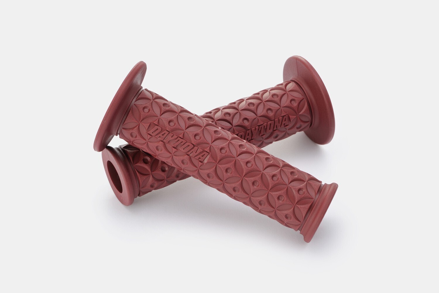 DAYTONA PAR DE PUÑOS "GRIPPYGRIP" GGD-NINJA ROJO OSCURO Ø22,2 MM 7/8"