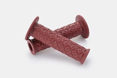DAYTONA PAR DE PUÑOS "GRIPPYGRIP" GGD-NINJA ROJO OSCURO Ø22,2 MM 7/8"