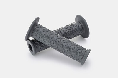DAYTONA PAR DE PUÑOS "GRIPPYGRIP" GGD-NINJA GRIS Ø22,2 MM 7/8"