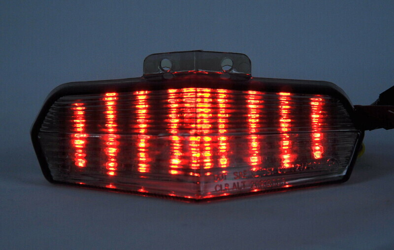 Piloto trasero LED con intermitentes integrados DUCATI 749 / 999, Multistrada 1100, 620