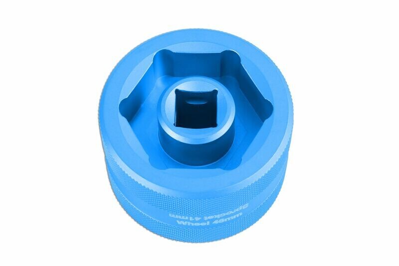 Vaso de impacto para rueda Ducati 41/46mm aluminio (Max. 320Nm)