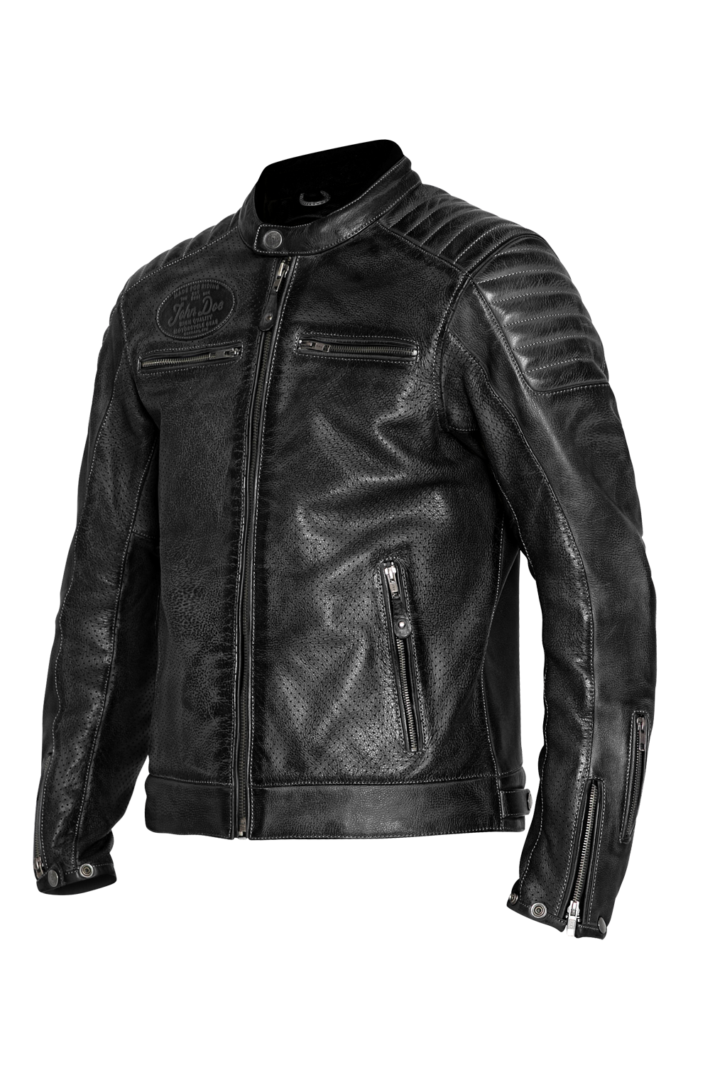 Chaqueta de cuero Storm JOHN DOE