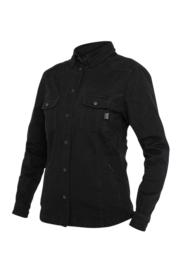 JOHN DOE MOTOSHIRT 4W BLACK