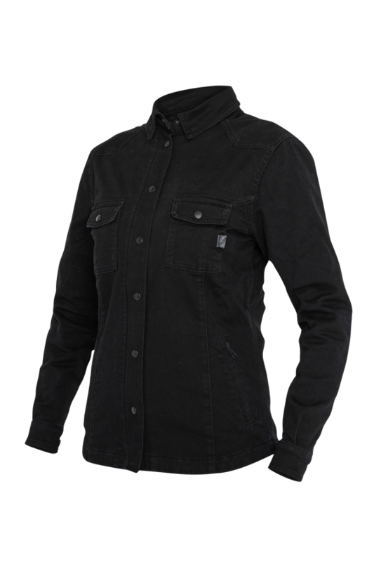 JOHN DOE MOTOSHIRT 4W BLACK