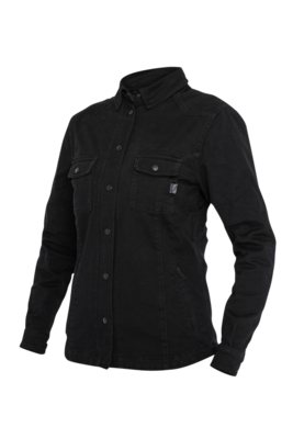 JOHN DOE MOTOSHIRT 4W BLACK