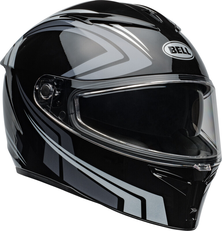 Casco BELL Lithium - Jetstream Gloss Black/Silver