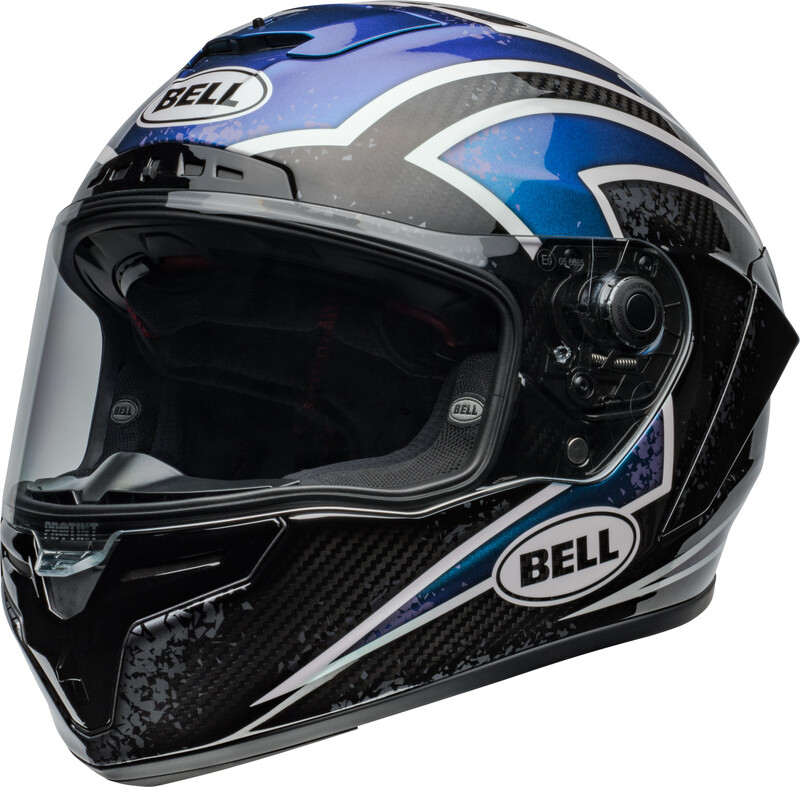 Casco BELL Race Star DLX Flex - Xenon Gloss Orion/Black