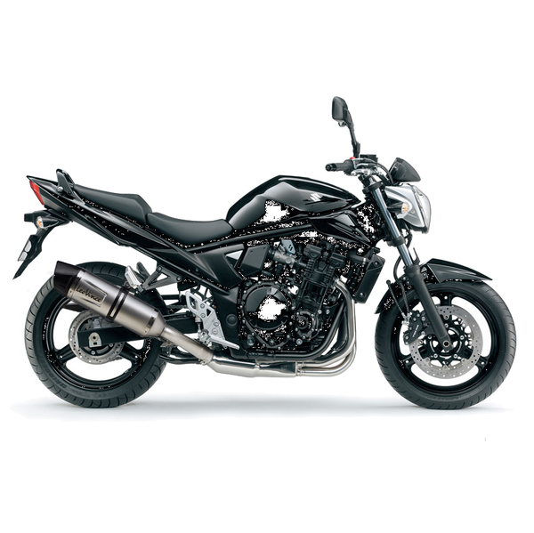 Silenciador Slip-On LV One Evo Acero inox. LEOVINCE MUFFLER LV ONE EVO SUZUKI 650 BANDIT