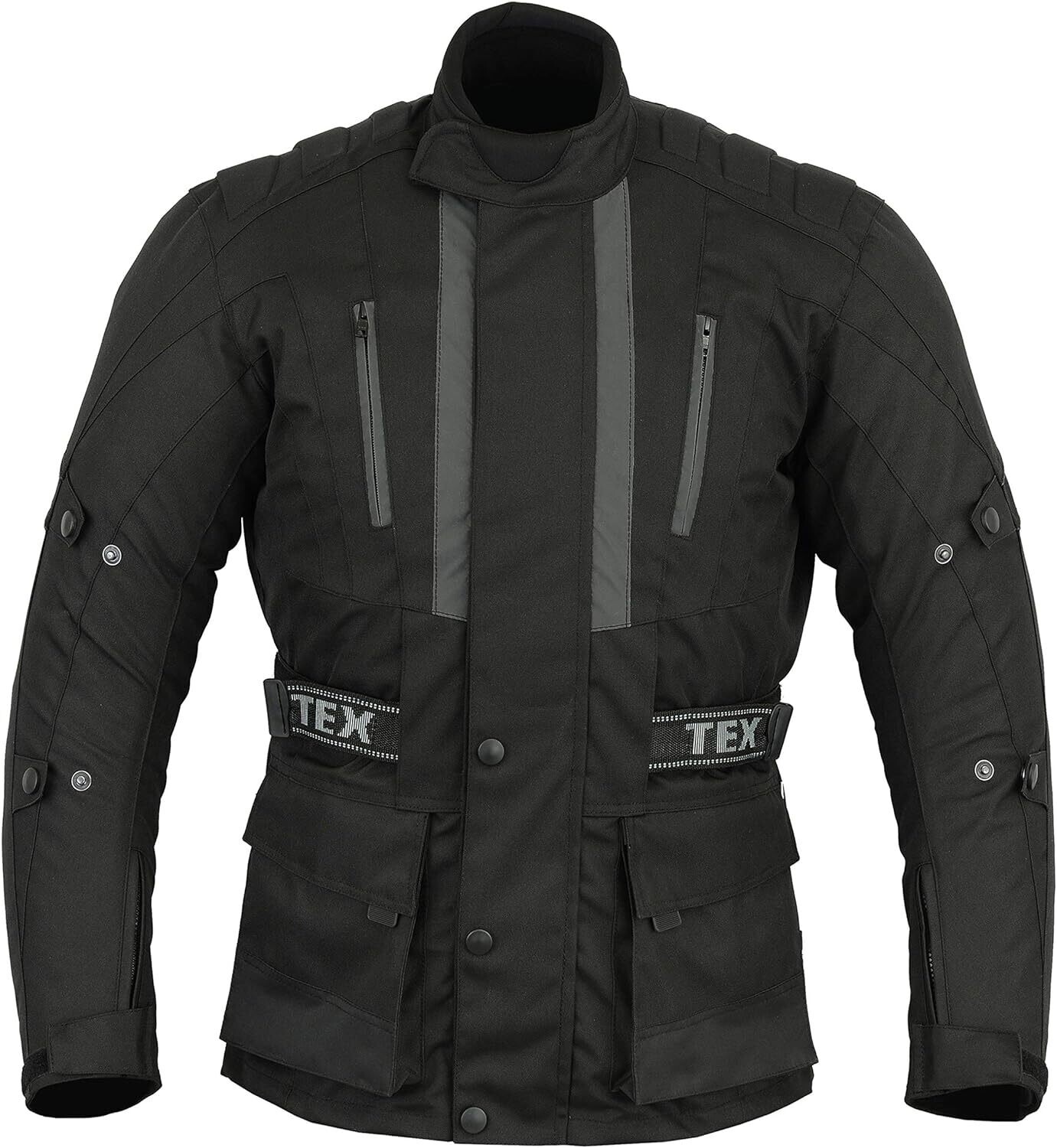 Texpeed Chaqueta Negra (Hasta 12XL)