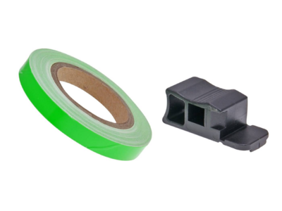 Cinta de llanta 101 OCTANE
RIM TAPE 6M X 7 MM VERDE LIMA