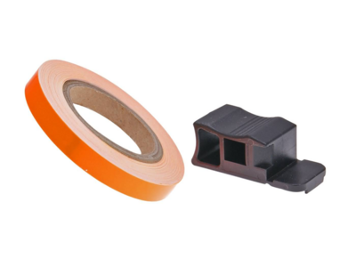 Cinta de llanta 101 OCTANE
RIM TAPE 6M X 7 MM NARANJA NEON