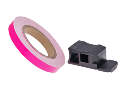 Cinta de llanta 101 OCTANE
RIM TAPE 6M X 7 MM ROSA