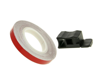 Cinta de llanta 101 OCTANE
RIM TAPE 6M X 7 MM ROJO