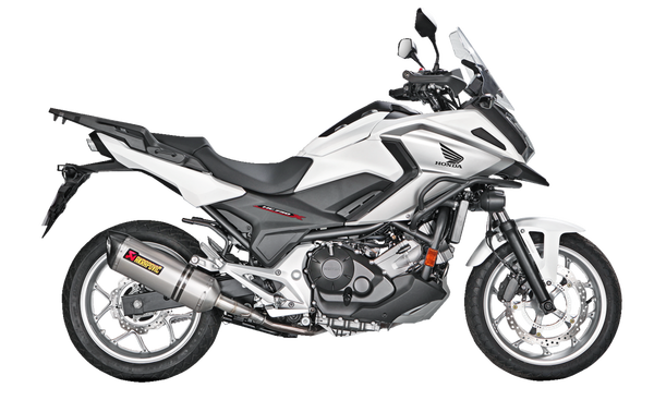 Silenciador Slip-On Line AKRAPOVIC
MUFFLER TI/CF HONDA NC700X 2016 Homologado