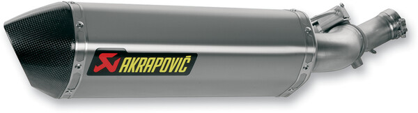 Silenciador Slip-On Line AKRAPOVIC
MUFFLER TI HONDA VFR1200 Homologado