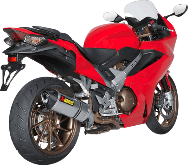 Silenciador Slip-On Line AKRAPOVIC
MUFFLER TI/CF HONDA VFR800F 14 Homologado