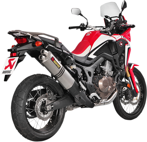 Silenciador Slip-On Line AKRAPOVIC
MUFFLER TI/SS  HONDA CRF1000L 16-17