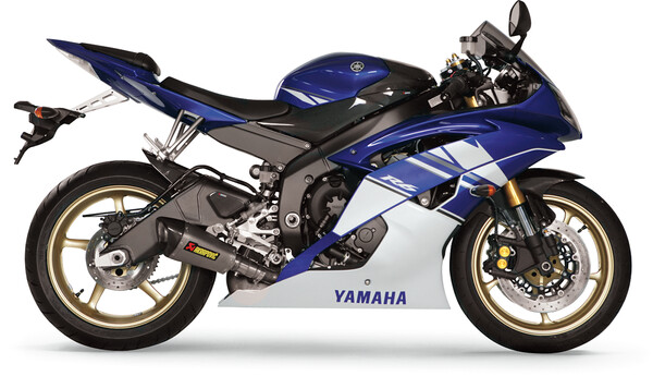 Silenciador Slip-On Line AKRAPOVIC
MUFFLER SS/TI/CF YAMAHA YZFR6