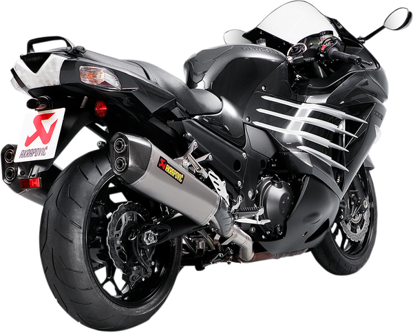 Silenciador Slip-On Line AKRAPOVIC
MUFFLERS TI/CF KAWASAKI ZX14R 2016