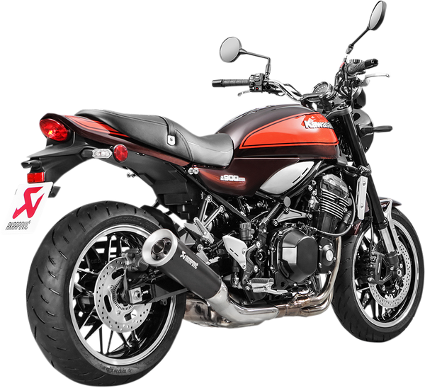 Silenciador Slip-On Line AKRAPOVIC
MUFFLER BLK TI KAWASAKI Z900RS Homologado
