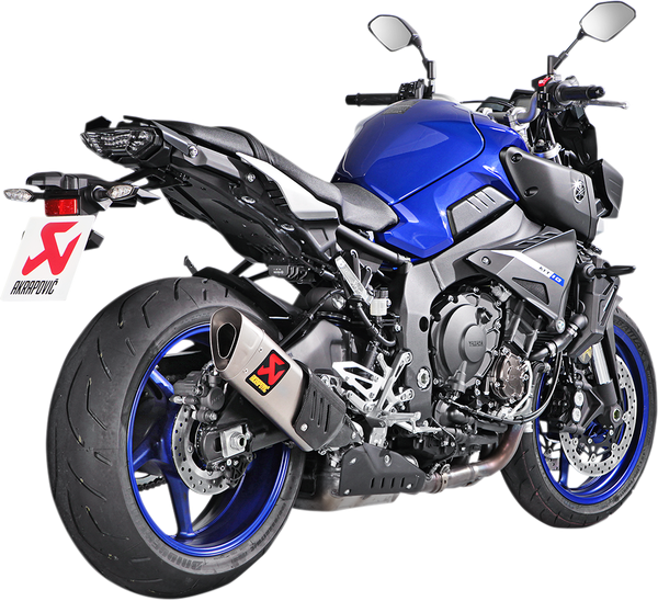 Silenciador Slip-On Line AKRAPOVIC
MUFFLER TI YAMAHA MT-10 Homologado