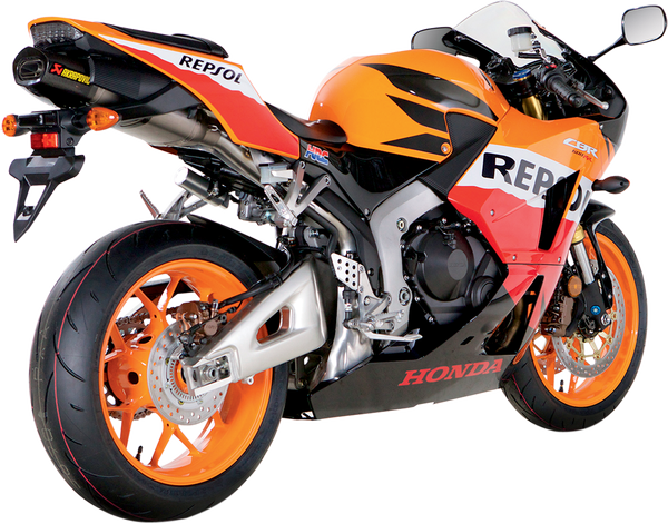 Silenciador Slip-On Line AKRAPOVIC
MUFFLER TI/CF CBR600RR 13 Homologado