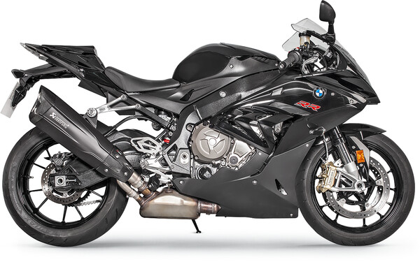 Silenciador Slip-On Line AKRAPOVIC
MUFFLER TI/CF BLK BMW S1000RR 17 Homologado