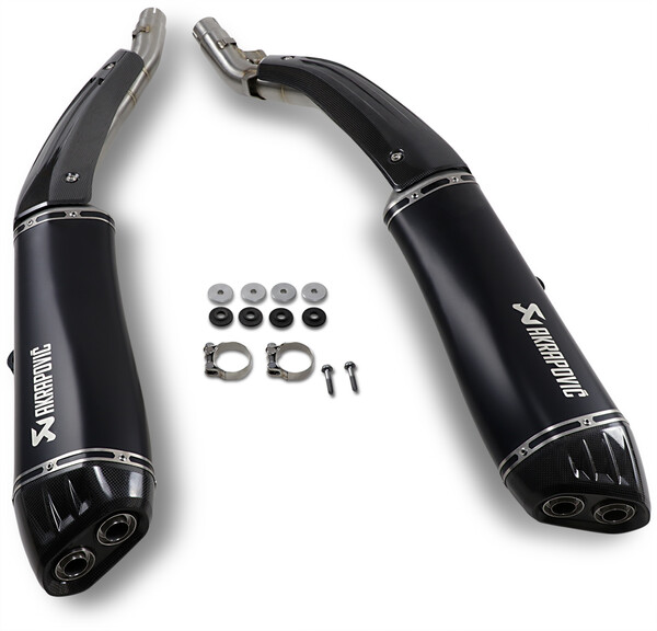 Silenciador Slip-On Line AKRAPOVIC
MUFFLERS BK TI/CF K1600B Homologado