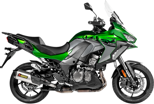 Silenciador Slip-On Line AKRAPOVIC
MUFFLER TI KAWASAKI VERSYS 1000 Homologado