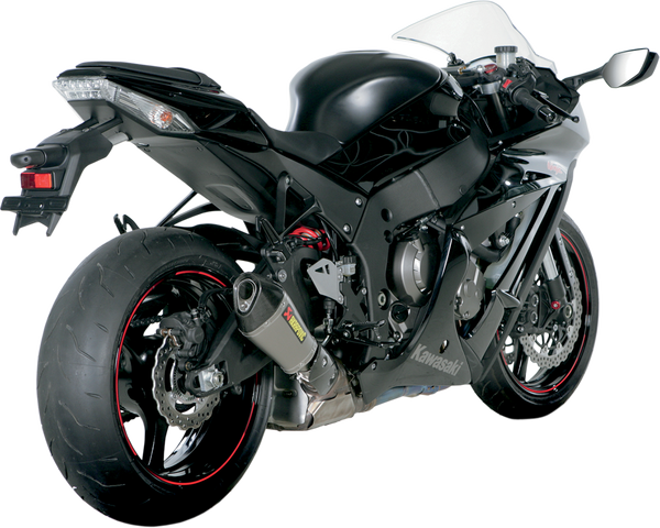 Silenciador Slip-On Line AKRAPOVIC
MUFFLER TI/TI/CF KAWASAKI ZX10R Homologado