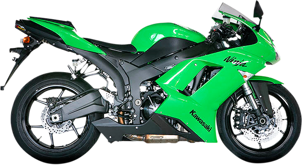 Silenciador AKRAPOVIC
MUFFLER TI/CF KAWASAKI ZX-6R 07/08 Homologado