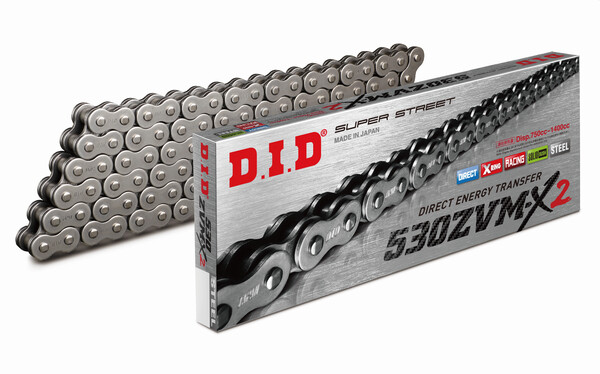 Cadena 530 ZVMX2 DID
CHAIN DID530ZVMX2 114RH para Honda