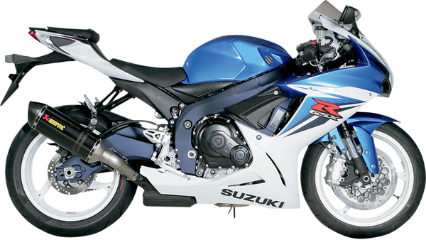 Silenciador AKRAPOVIC MUFFLER CF/CF SUZUKI GSXR6/7