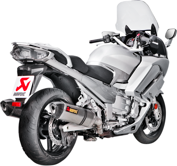 Silenciador AKRAPOVIC
MUFFLERS TI/CF YAMAHA FJR1300 Homologado
