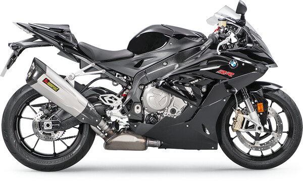 Silenciador AKRAPOVIC
MUFFLER TI /CF BMW S1000RR 2017 Homologado