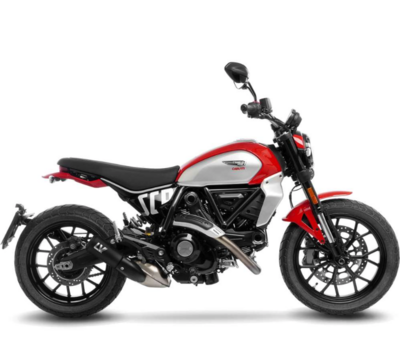 Escape LEOVINCE MUFFLER LV-10 CARBON DUCATI SCRAMBLER 800 ICON/FULL THROTTLE/NIGHT SHIFT 2023 >