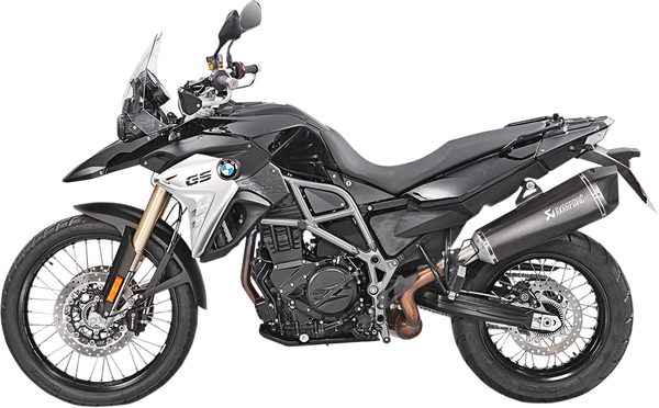 Silenciador AKRAPOVIC
MUFFLER TI BL BMW F700/800GS Homologado