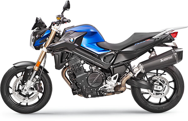 Silenciador AKRAPOVIC
MUFFLER BLK TI BMW F800R/GT Homologado