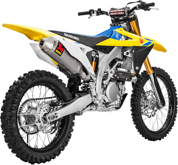 Sistema de escape Evolution Line AKRAPOVIC
EXHAUST EVO TI/TI RMZ450