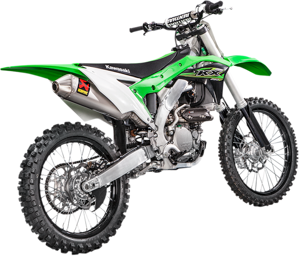 Sistema de escape Evolution Line AKRAPOVIC
EXHAUST EVO TI/TI KAWASAKI KX250F