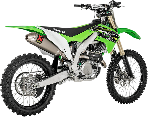 Sistema de escape Evolution Line AKRAPOVIC
EXHAUST EVO TI/TI KAWASAKI KX450F