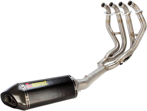 Sistema de escape AKRAPOVIC
EXHAUST RAC SS/CF SUZUKI GSX13R