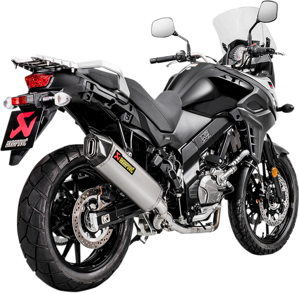 Sistema de escape AKRAPOVIC
EXHAUST RAC SS/TI V-STROM
