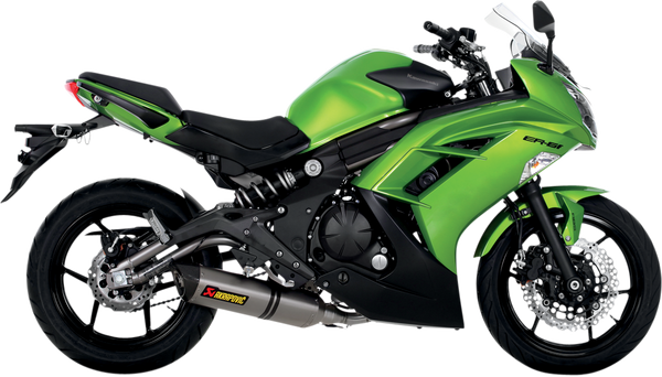 Sistema de escape AKRAPOVIC
EXHAUST RAC TI KAWASAKI ER6N/F 12 Homologado